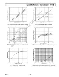 AD818AR Datasheet Page 5