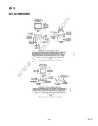 AD818AR Datasheet Page 14