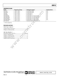 AD818AR Datasheet Page 15