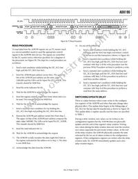 AD8190ACPZ Datasheet Page 15