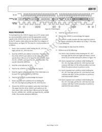 AD8191ASTZ Datasheet Page 17