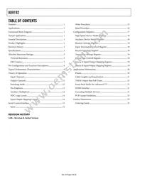 AD8192ACPZ Datasheet Page 2