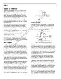 AD8192ACPZ Datasheet Page 12