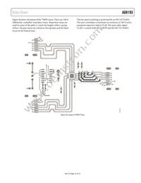 AD8193ACPZ-R7 Datasheet Page 15