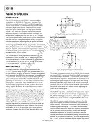 AD8196ACPZ Datasheet Page 12