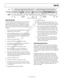 AD8196ACPZ Datasheet Page 15