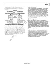 AD8197ASTZ Datasheet Page 15