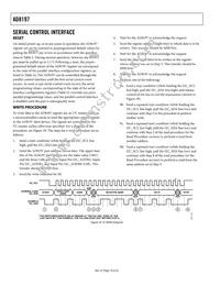 AD8197ASTZ Datasheet Page 16