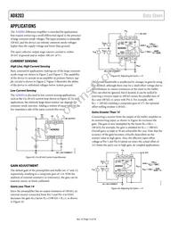 AD8203YRZ-R7 Datasheet Page 14