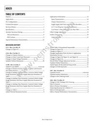 AD820BR-REEL Datasheet Page 2