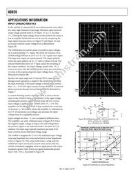 AD820BR-REEL Datasheet Page 16