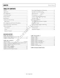 AD8220ARMZ-RL Datasheet Page 2