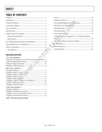 AD8221BR-REEL7 Datasheet Page 2