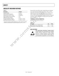 AD8221BR-REEL7 Datasheet Page 8