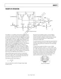 AD8221BR-REEL7 Datasheet Page 17
