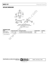 AD8221TRMZ-EP-R7 Datasheet Page 14