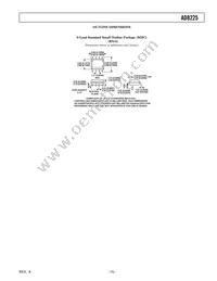 AD8225ARZ-R7 Datasheet Page 15