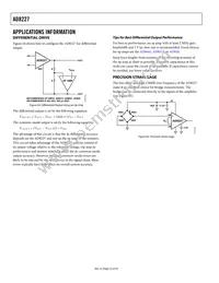 AD8227BRZ-RL Datasheet Page 22