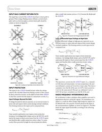 AD8229HRZ-R7 Datasheet Page 19