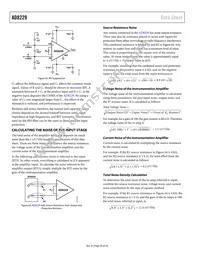 AD8229HRZ-R7 Datasheet Page 20