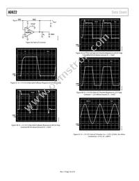 AD822BR-REEL7 Datasheet Page 16