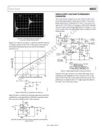 AD822BR-REEL7 Datasheet Page 19