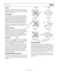 AD8231WACPZ-RL Datasheet Page 19