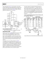 AD8231WACPZ-RL Datasheet Page 22