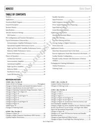 AD8232ACPZ-RL Datasheet Page 2