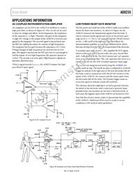 AD8235ACBZ-P7 Datasheet Page 19