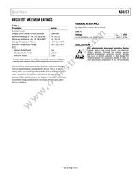 AD8237ARMZ-RL Datasheet Page 7