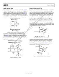 AD8237ARMZ-RL Datasheet Page 22