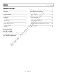 AD823AARZ-RL Datasheet Page 2