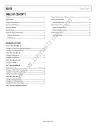 AD823AR-REEL Datasheet Page 2