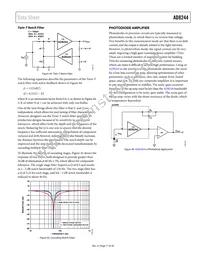 AD8244BRMZ-R7 Datasheet Page 17