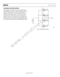 AD8244BRMZ-R7 Datasheet Page 18