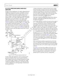 AD824AR-14-REEL7 Datasheet Page 15