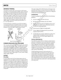 AD8250ARMZ-RL Datasheet Page 18