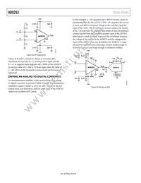 AD8253ARMZ-RL Datasheet Page 20