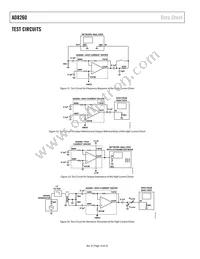 AD8260ACPZ-WP Datasheet Page 16