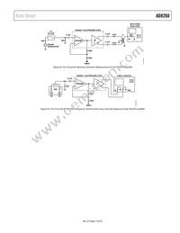 AD8260ACPZ-WP Datasheet Page 19