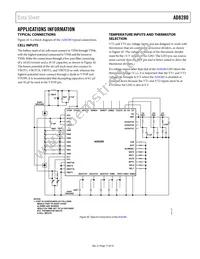 AD8280WASTZ-RL Datasheet Page 17