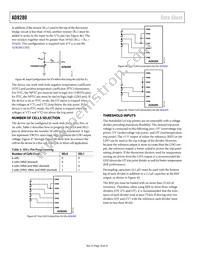 AD8280WASTZ-RL Datasheet Page 18