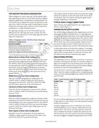 AD8280WASTZ-RL Datasheet Page 19