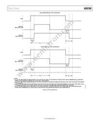 AD8280WASTZ-RL Datasheet Page 23