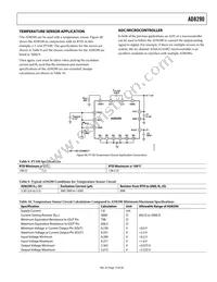 AD8290ACPZ-R2 Datasheet Page 19