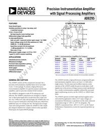 AD8295BCPZ-RL Cover