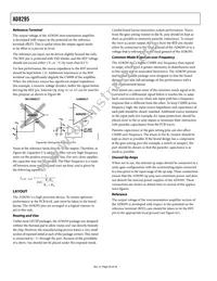 AD8295BCPZ-RL Datasheet Page 20