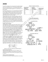AD8300AN Datasheet Page 8