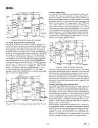 AD8304ARU-REEL7 Datasheet Page 12